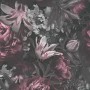 A.S. Création Vliestapete Rosen Grau-Rosa: florales Muster für Wandgestaltung.