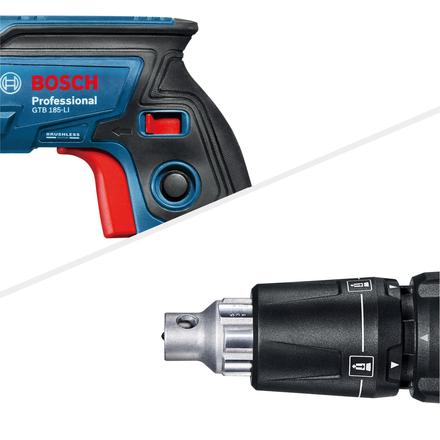 Bosch Professional 18 V Akku-Trockenbauschrauber GTB 18V-45 Solo Kaufen ...