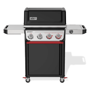 Weber Spirit EP-425 GBS Gasgrill mit 4 Brennern und digitalem Thermometer.