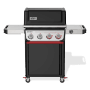 Weber Spirit EP-425 GBS Gasgrill mit 4 Brennern und digitalem Thermometer.