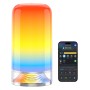 Govee RGBICWW LED-Tischlampe H6022 mit Farbverlauf und Smartphone-App.