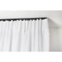 Deco-Raum Gardinenschiene nach Maß 1-Lauf Square Schwarz 240cm_4