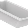 Ideal Standard Connect Air Rechteck-Badewanne, 170x70 cm, Weiß, aus Sanitär-Acryl.