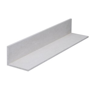 Fermacell Winkelelement 12,5 mm, Gipsfaserplatte für Eckverkleidungen.