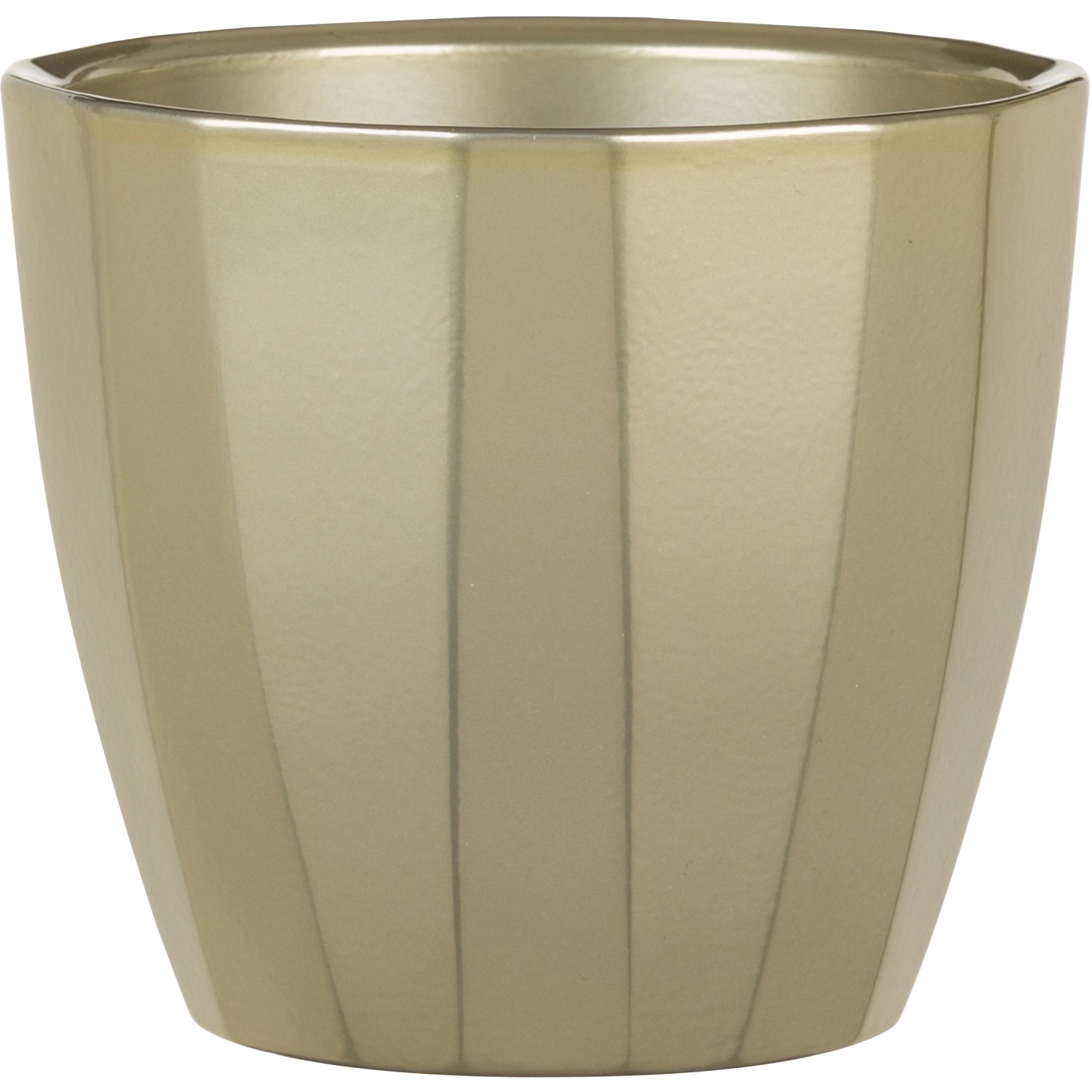 Scheurich Übertopf 939 Ø 12 cm x 11 cm Brilliant Gold kaufen bei OBI