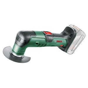 Bosch Universal 18 V-32 Akku-Multifunktionswerkzeug (ohne Akku) für diverse Heimwerkerarbeiten.