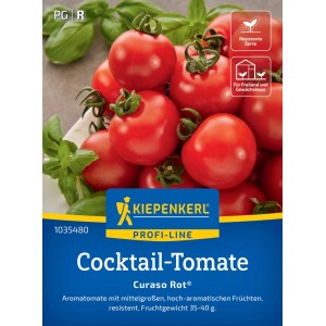 Kiepenkerl Saatgut Cocktail-Tomate Curaso Rot® F1