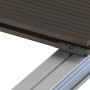 Edelstahl Klammer-Clip Easyfix H zur Befestigung von Terrassendielen mit geraden Nuten.