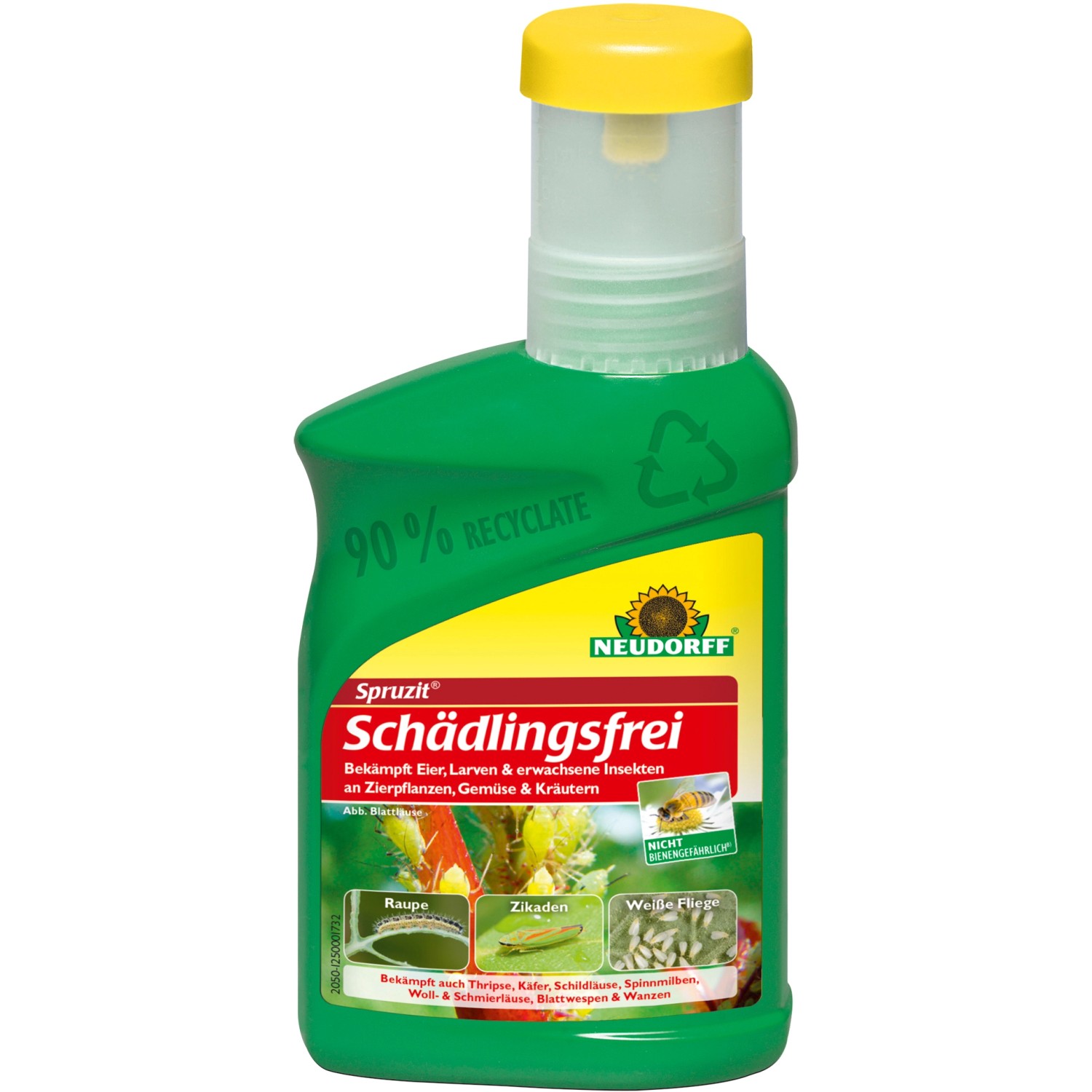 Neudorff Spruzit Schädlingsfrei 250ml: Spritzmittel gegen Blattläuse und andere Schädlinge.