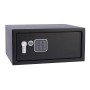 Schwarzer Yale Tresor Value Safe Laptop Code 24 l mit Zahlenschloss und Schlüssel