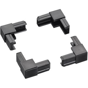 Eckverbinder "Aluline" 4 Stück