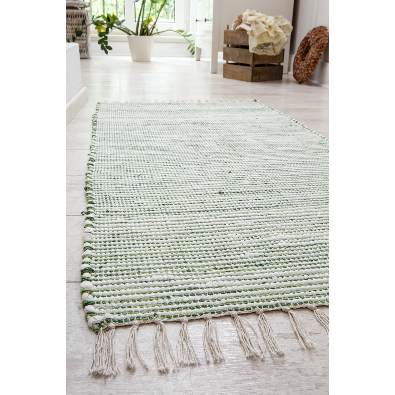 Teppich Kentucky Grün 60 x 120 cm kaufen bei OBI