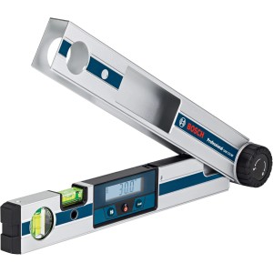 Bosch Professional GAM 220 MF Winkelmesser zur Winkel- und Neigungsmessung.