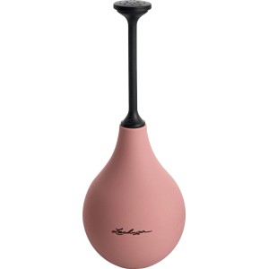 Lechuza Flowershower Gießbrause in Pearl Rose, ideal für die Bewässerung von Sämlingen.
