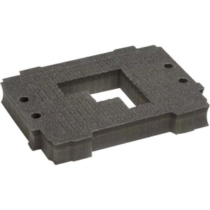 Würfelpolster 50mm für LUX-TOOLS Systainer® Werkzeugkoffer, individuell anpassbar.