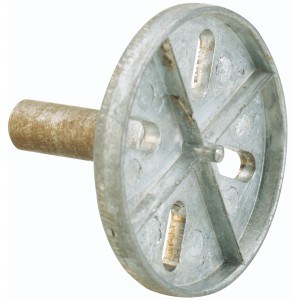 Planscheibe für Proxxon Drechselbank Micro DB 250, Zubehör für Miniaturwerkzeuge.