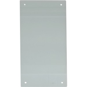 Dieda Echtglasfüllung, Verbundsicherheitsglas, 750x330 mm für Handläufe.