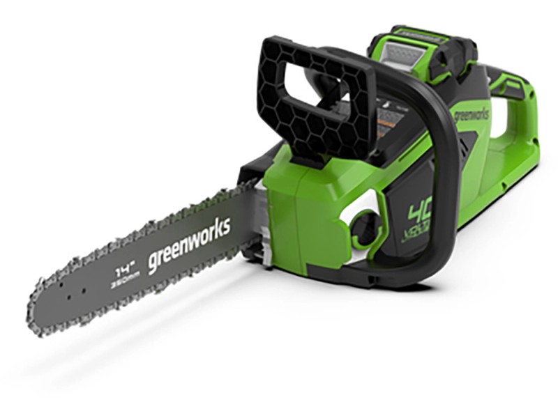 Greenworks AkkuKettensägeSet GD40CS15K4 40 V KIT kaufen bei OBI