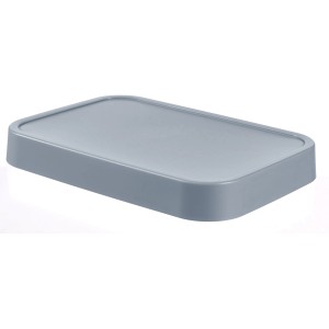 Curver Deckel Infinity 4,5 l, hellblau, für Aufbewahrungsboxen.