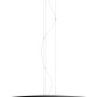 Schwarze Philips Hue White Ambiance Fair Pendelleuchte mit Dimmer, 2.750 lm.