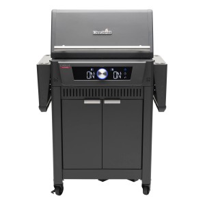 Char-Broil Evolve Gasgrill mit Dualzone, App-Steuerung und Tru-Infrared System.
