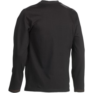 Schwarzes Herock T-Shirt Noet, Langarm, Größe L, Arbeitskleidung.