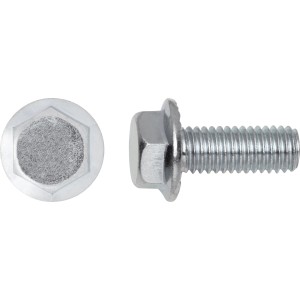 Sechskant-Flanschschrauben Sechskantkopf DIN 6921 Ø 6 mm x 20 mm Stahl 8 Stück