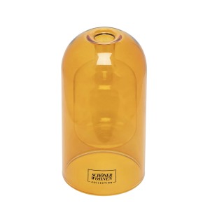 Schöner Wohnen Raumduft Vanilla im honigfarbenen Glas, 130 ml.
