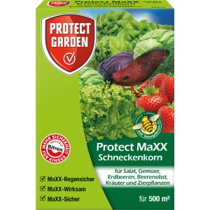 Protect Garden Schneckenkorn Protect Maxx 250g: Granulat zur Schneckenbekämpfung im Garten.