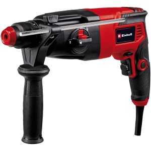 Einhell Bohrhammer TC-RH 620 4F Kit, 620W, mit Koffer und Tiefenanschlag.