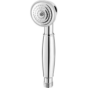 Handbrause der baliv Wannenarmatur WA-5040 in Chrom, Retro Design.