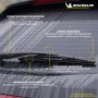 Michelin Heckwischer Flat Blade 335 mm für klare Sicht bei jedem Wetter.