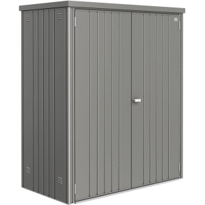 Biohort Geräteschrank Gr. 150 Quarzgrau-Metallic