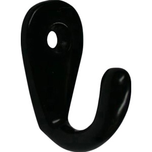 Haken 1747, Metall Schwarz