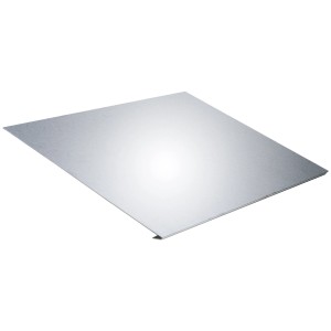 Sarei Flachprofil 175/15 HG20, silbernes Dachblech für vielseitige Anwendungen.