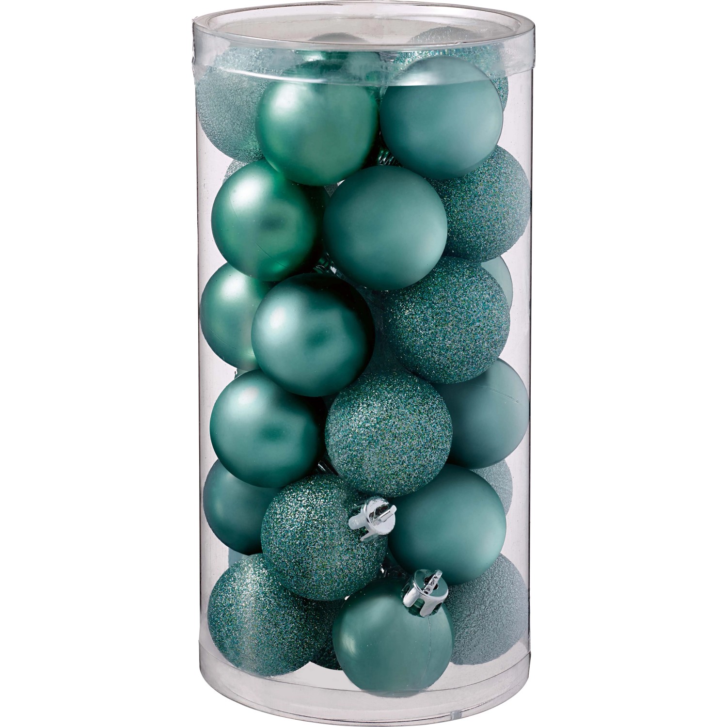 Weihnachtskugel-Set 30-teilig Mint kaufen bei OBI