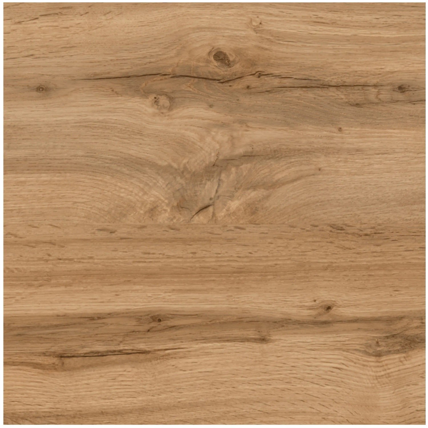 Detailaufnahme: Holzstruktur Wotaneiche für Held Möbel Bad-Hängeschrank Verona, Badmöbel.