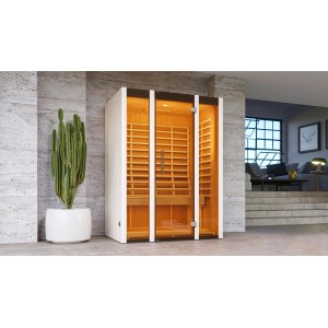 Weka Infrarotkabine Osby 1 wekaTherm-Flächenstrahler