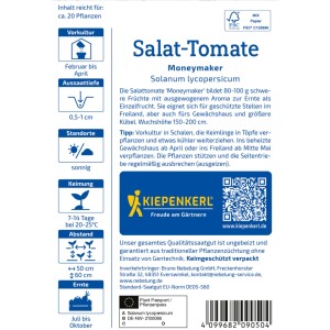 Kiepenkerl Saatgut Salat-Tomate Moneymaker