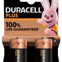 2er-Pack Duracell C Batterien (LR14/MN1400), Alkaline, 1,5V, für zuverlässige Energie.