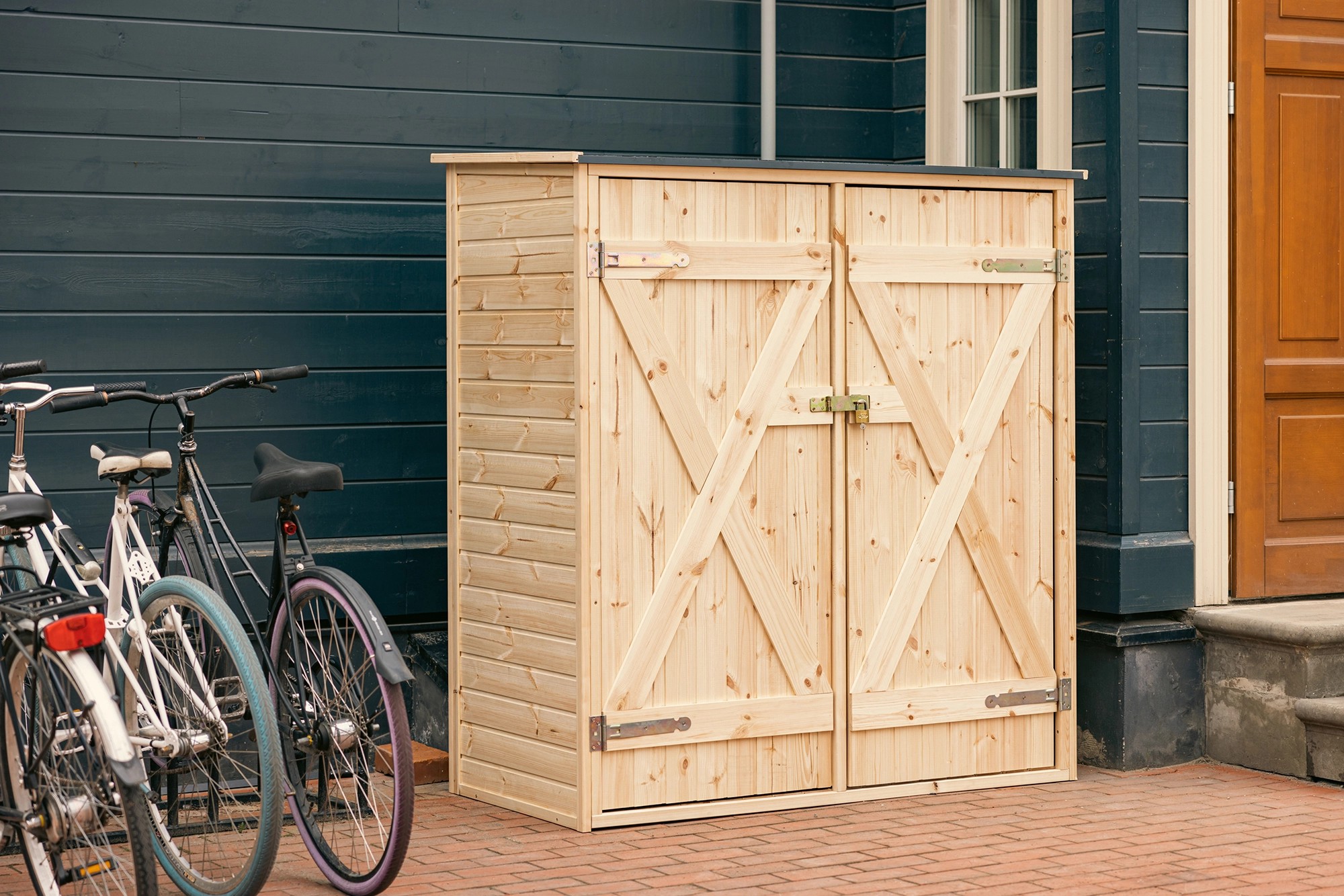 Upyard GartenGeräteschuppen 150 x 70 cm FSC® kaufen bei OBI
