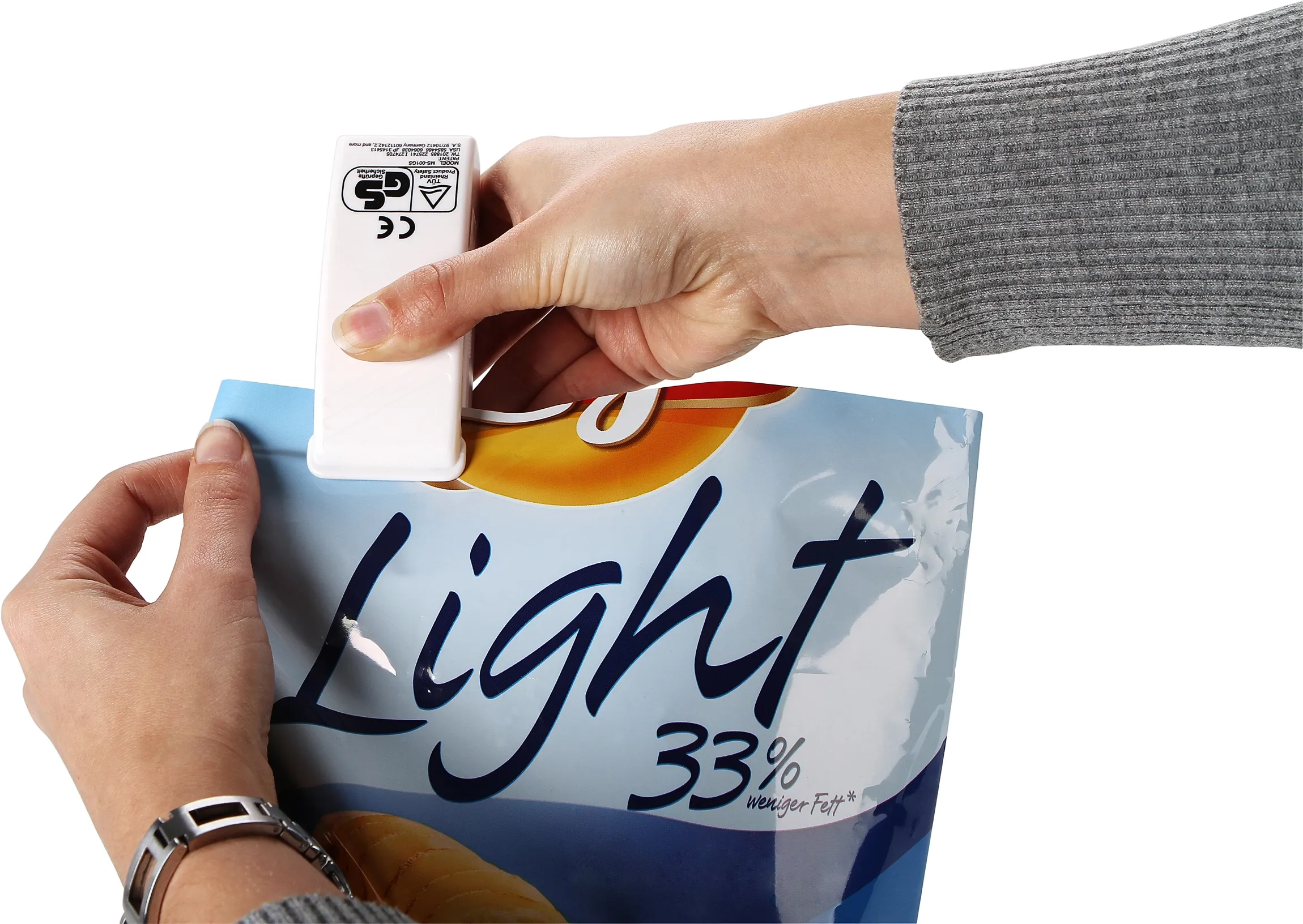 Culinario Folienschweißgerät Handy Sealer WeißSchwarz kaufen bei OBI