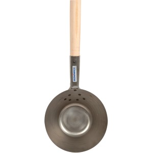 Sonneck Mörtelschöpfer Ø 23 cm mit Holzstiel für Maurerarbeiten.