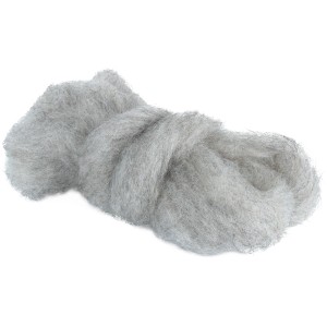 Woll-Lunte Stein, 3,5 cm x 150 cm aus Schafwolle für Deko im Garten und Haus.