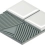 Bosch Expert Schleifplatte Multi Material AVZ90 RT4, Ø 90mm, für Multifunktionswerkzeuge.