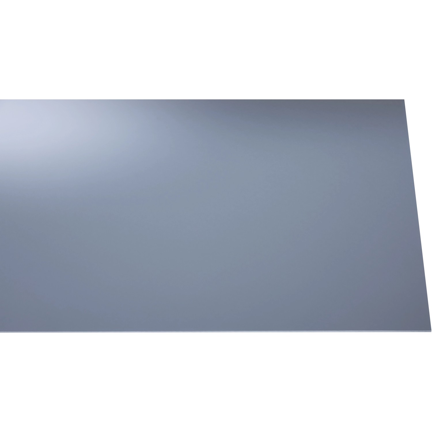 Acryl Platte Eben 3 mm Glatt Grau 250 mm x 500 mm kaufen bei OBI