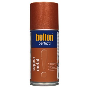 belton Buntlack Perfect Copper Metal, seidenmatt, 150ml Dose.
