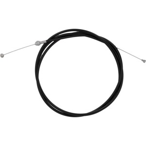 Fischer Bremszug für Hinterrad, 170 cm, mit Doppelnippel für einfache Reparatur.