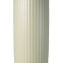 Garantia Regenwassertank 2000 l in Sandbeige, Säulenform mit Zulaufdichtung und Windsicherung.