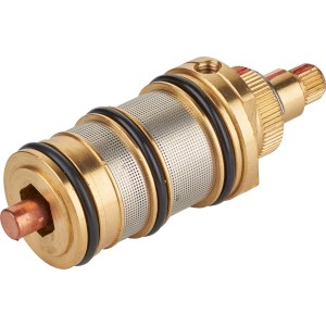 Ersatzkartusche aus Messing für Baliv Thermostat-Duscharmatur DU-2010.
